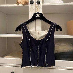 Chanel Crop Top 99p FR 38